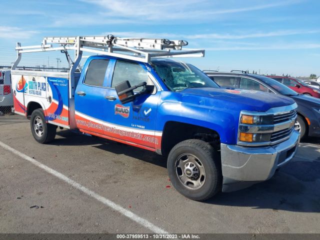 CHEVROLET SILVERADO 2500HD 2018 1gc2cueg7jz182063