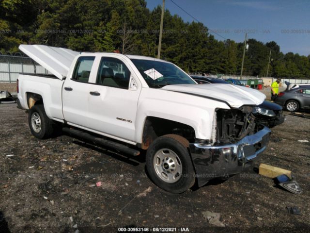 CHEVROLET SILVERADO 2500HD 2016 1gc2cueg8gz143376