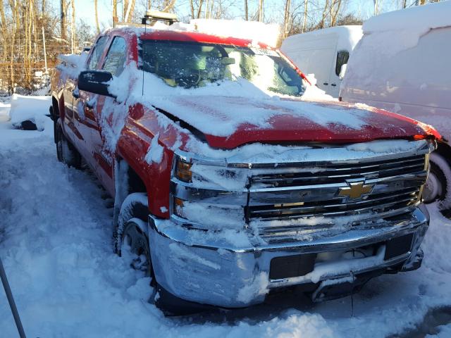 CHEVROLET SILVERADO 2017 1gc2cueg8hz220250