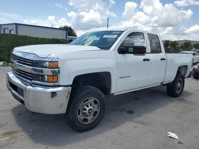 CHEVROLET SILVERADO 2017 1gc2cueg8hz252342