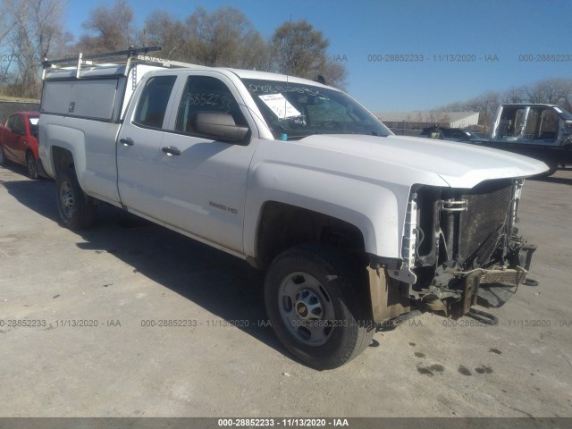 CHEVROLET SILVERADO 2500HD 2017 1gc2cueg8hz306755