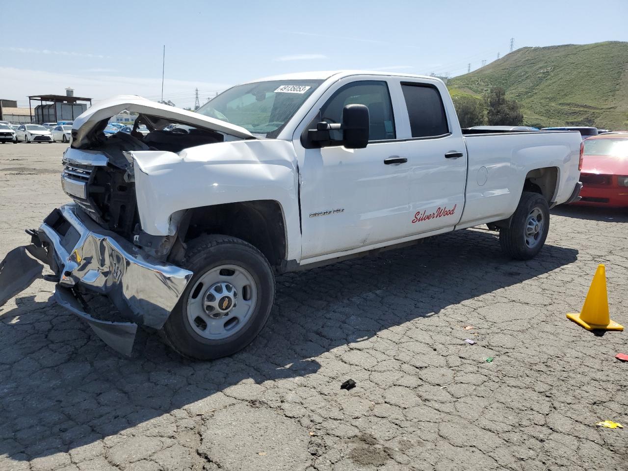 CHEVROLET SILVERADO 2015 1gc2cueg9fz108294