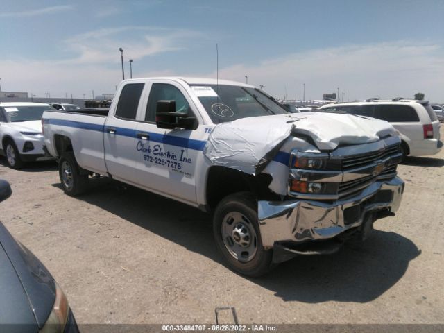 CHEVROLET SILVERADO 2500HD 2018 1gc2cueg9jz153969