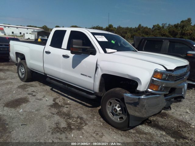 CHEVROLET SILVERADO 2500HD 2018 1gc2cueg9jz220490