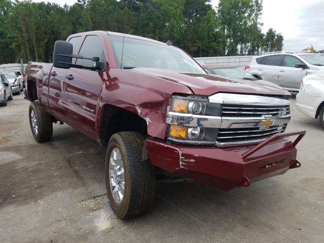 CHEVROLET SILVERADO 2015 1gc2cuegxfz130756