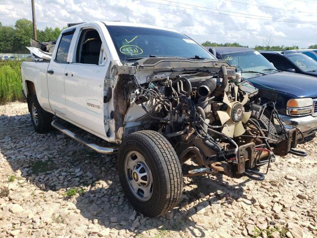 CHEVROLET SILVERADO 2015 1gc2cuegxfz539629