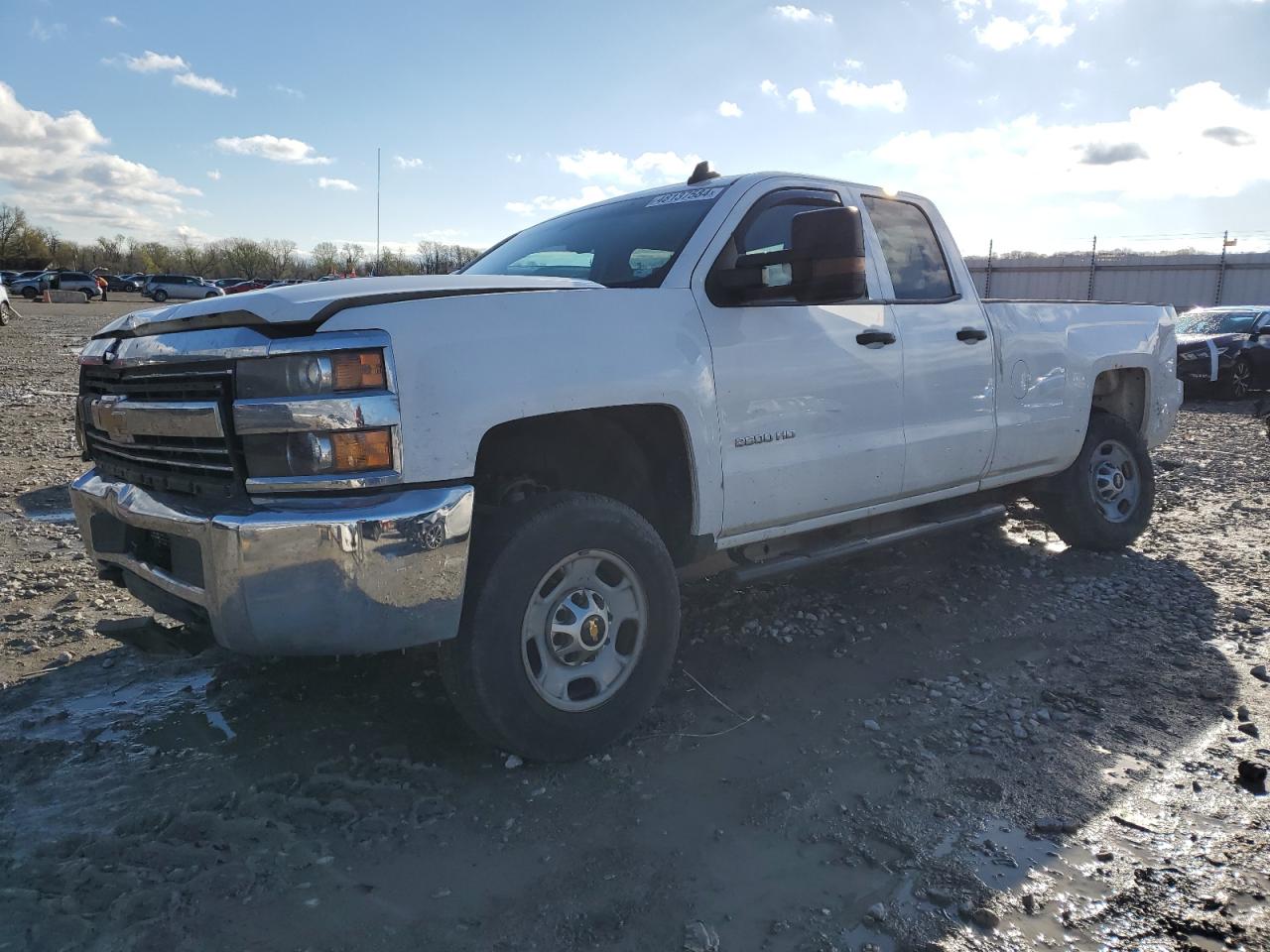 CHEVROLET SILVERADO 2015 1gc2cuegxfz548928