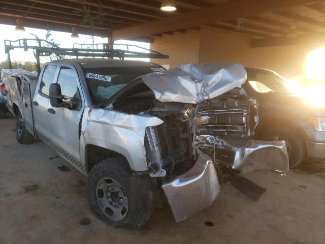 CHEVROLET SILVERADO 2015 1gc2cuegxfz551540