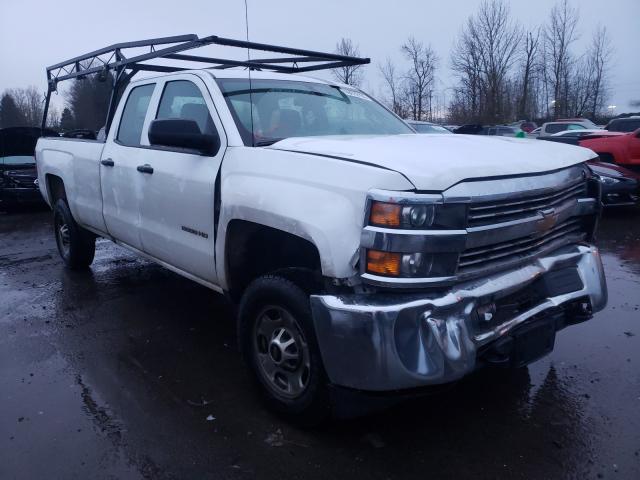 CHEVROLET SILVERADO 2016 1gc2cuegxgz415622