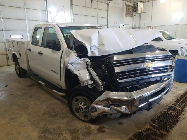 CHEVROLET SILVERADO 2017 1gc2cuegxhz334749