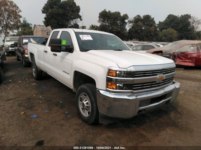 CHEVROLET SILVERADO 2500HD 2018 1gc2cuegxjz301949