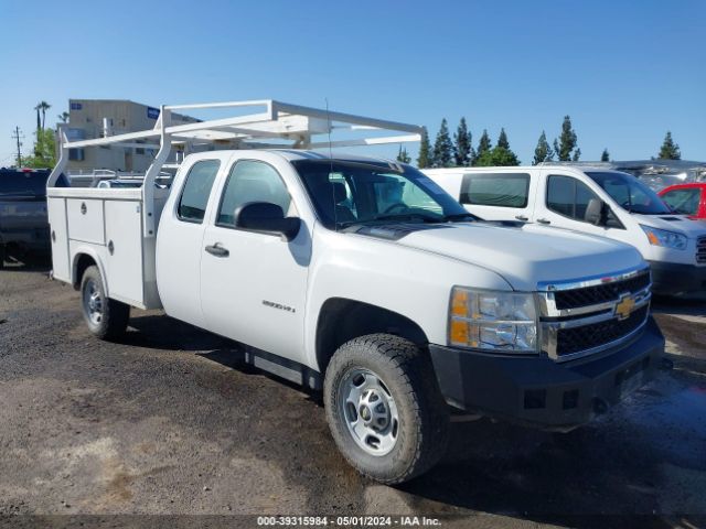 CHEVROLET SILVERADO 2500HD 2013 1gc2cvc87dz232143