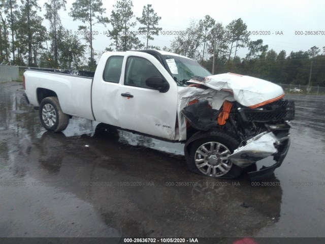 CHEVROLET SILVERADO 2500HD 2011 1gc2cvcg0bz158276