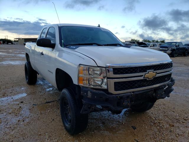 CHEVROLET SILVERADO 2011 1gc2cvcg0bz403481