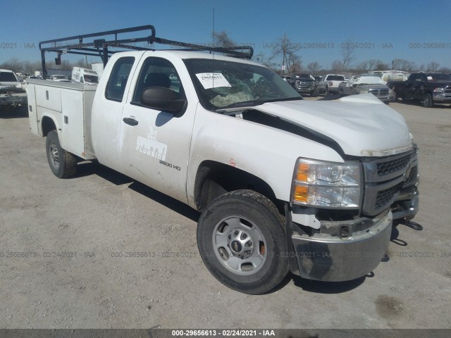 CHEVROLET SILVERADO 2500HD 2012 1gc2cvcg0cz336026