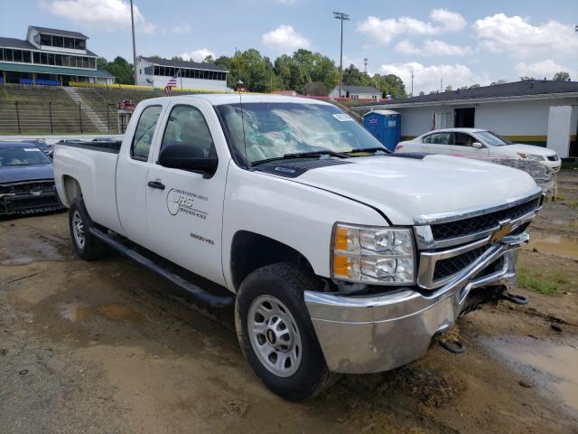 CHEVROLET SILVERADO 2013 1gc2cvcg0dz140718