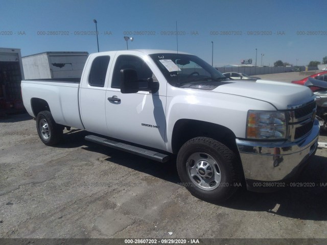 CHEVROLET SILVERADO 2500HD 2013 1gc2cvcg0dz199168