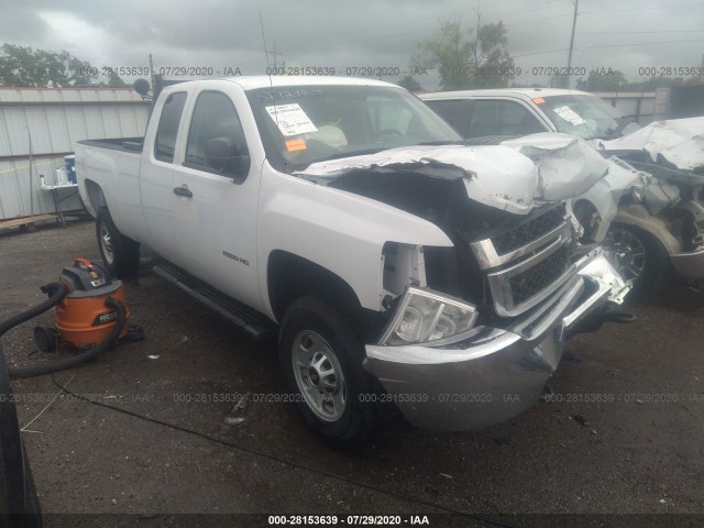 CHEVROLET SILVERADO 2500HD 2013 1gc2cvcg0dz201372