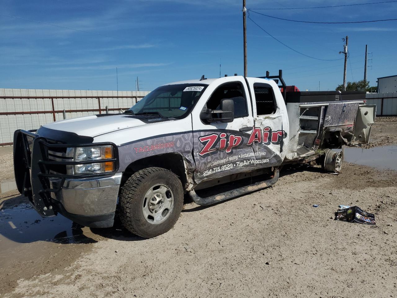 CHEVROLET SILVERADO 2013 1gc2cvcg0dz242519