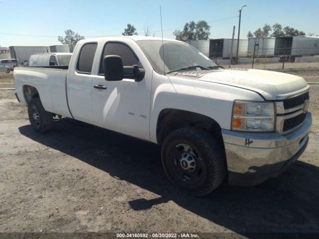 CHEVROLET SILVERADO 2500HD 2013 1gc2cvcg0dz378990