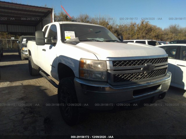 CHEVROLET SILVERADO 2500HD 2011 1gc2cvcg1bz190959