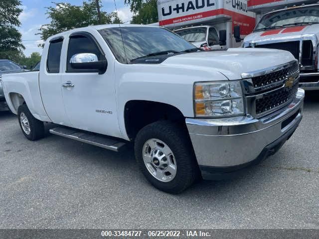 CHEVROLET SILVERADO 2500HD 2012 1gc2cvcg1cz140175