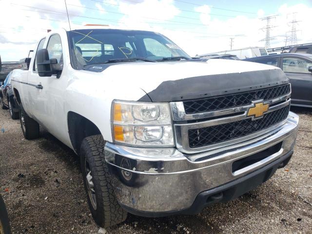 CHEVROLET SILVERADO 2013 1gc2cvcg1dz395412