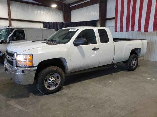 CHEVROLET SILVERADO 2011 1gc2cvcg2bz166735