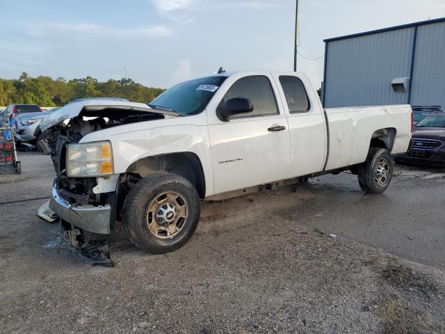 CHEVROLET SILVERADO 2011 1gc2cvcg2bz455579