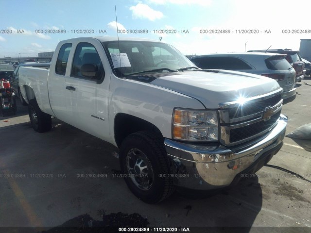 CHEVROLET SILVERADO 2500HD 2013 1gc2cvcg2dz408751