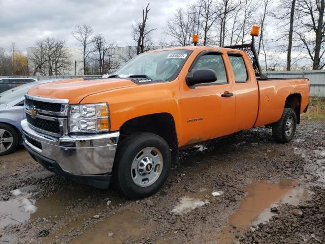 CHEVROLET SILVERADO 2011 1gc2cvcg3bz157154