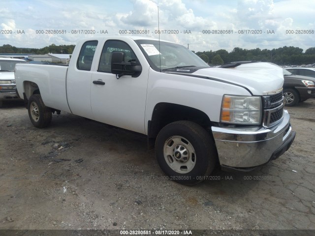 CHEVROLET SILVERADO 2500HD 2011 1gc2cvcg3bz399345