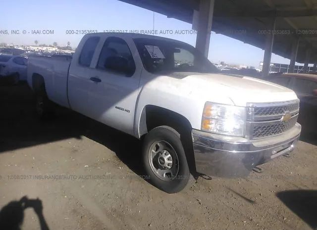 CHEVROLET SILVERADO 2500HD 2012 1gc2cvcg3cz285184