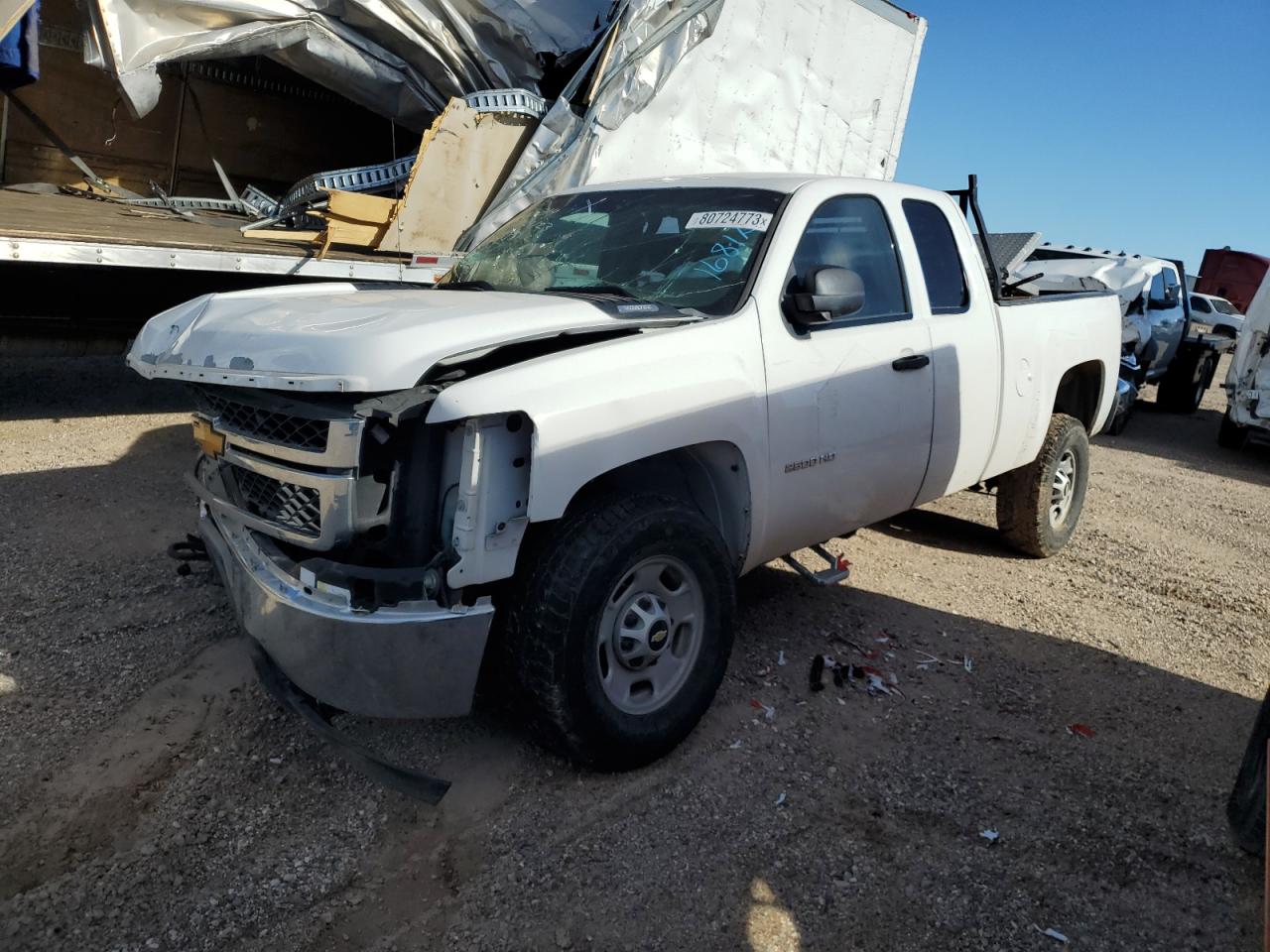 CHEVROLET SILVERADO 2013 1gc2cvcg3dz168173