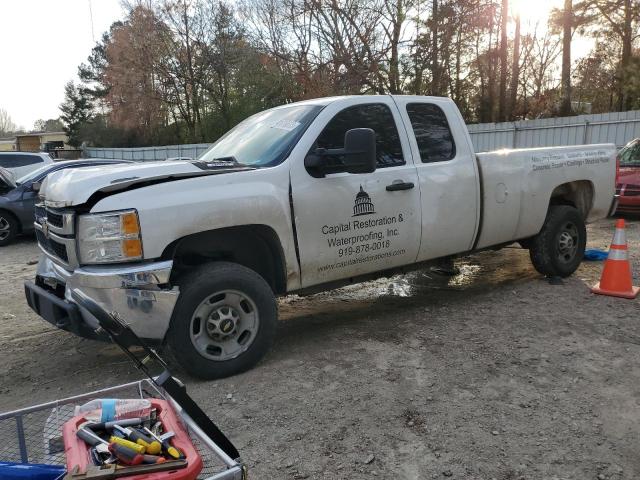 CHEVROLET SILVERADO 2011 1gc2cvcg4bz154912