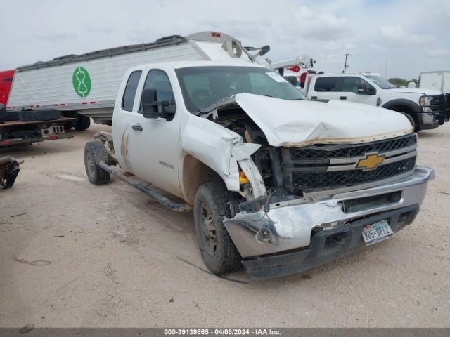 CHEVROLET SILVERADO 2500HD 2011 1gc2cvcg4bz287024