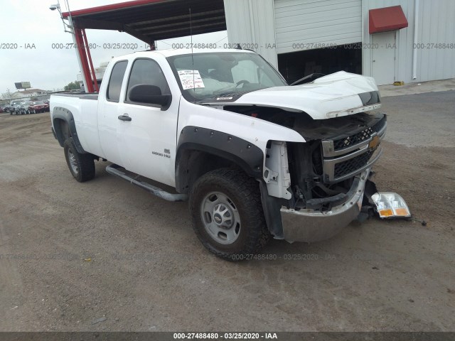 CHEVROLET SILVERADO 2500HD 2013 1gc2cvcg4dz243849