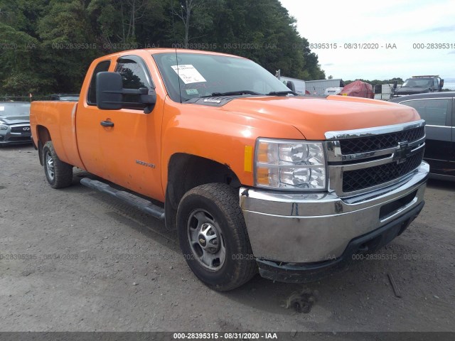 CHEVROLET SILVERADO 2500HD 2011 1gc2cvcg5bz152750