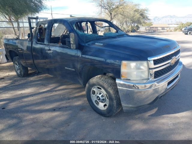 CHEVROLET SILVERADO 2500HD 2011 1gc2cvcg5bz330978