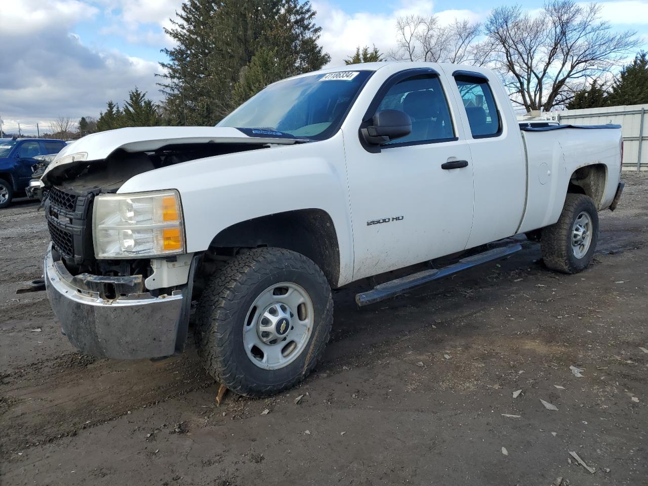 CHEVROLET SILVERADO 2011 1gc2cvcg5bz337235