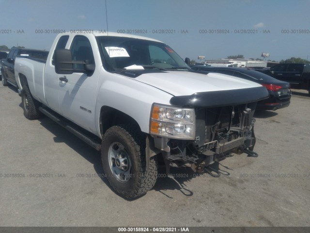 CHEVROLET SILVERADO 2500HD 2012 1gc2cvcg5cz112640