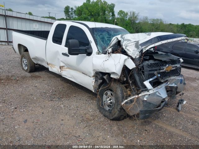 CHEVROLET SILVERADO 2500HD 2013 1gc2cvcg5dz289951