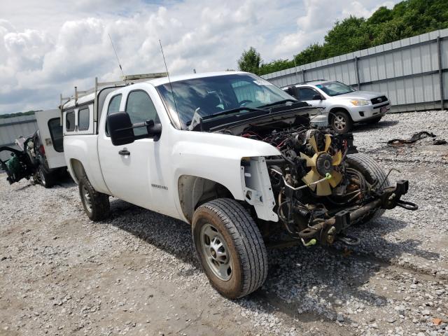 CHEVROLET SILVERADO 2011 1gc2cvcg6bz216181