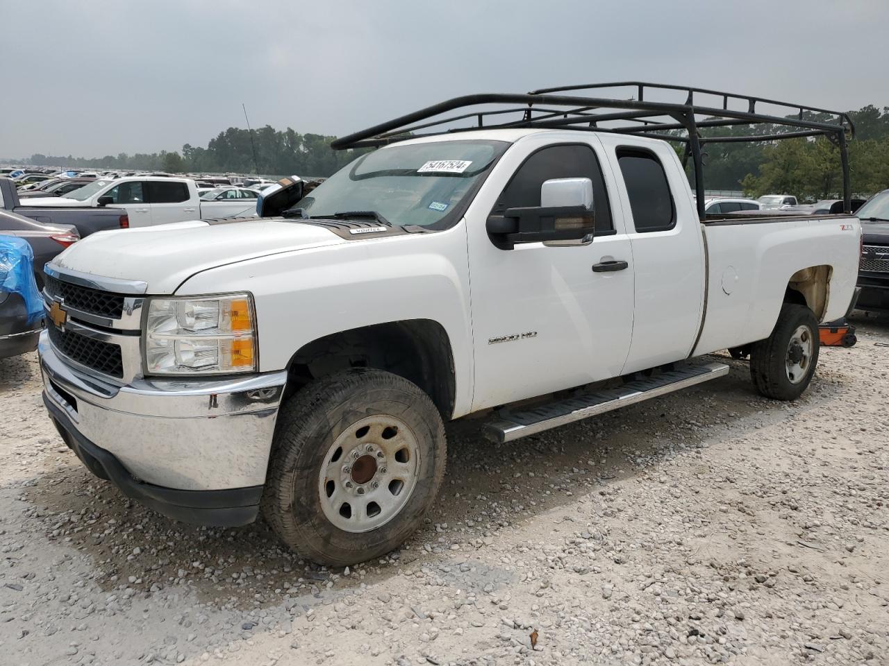 CHEVROLET SILVERADO 2012 1gc2cvcg6cz297491