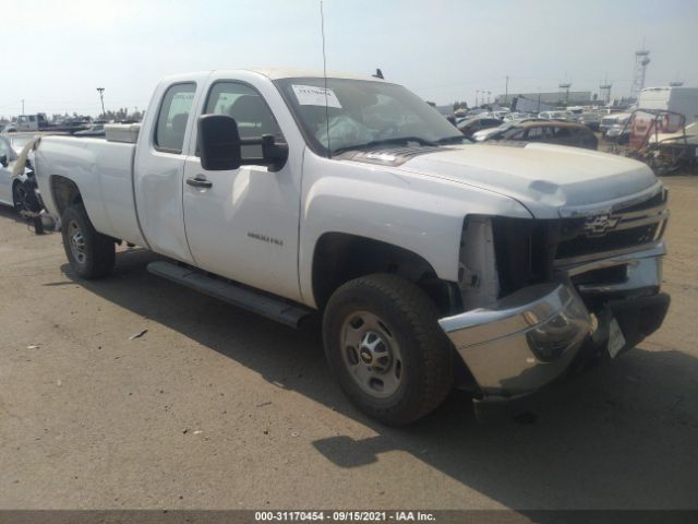 CHEVROLET SILVERADO 2500HD 2011 1gc2cvcg7bz141894