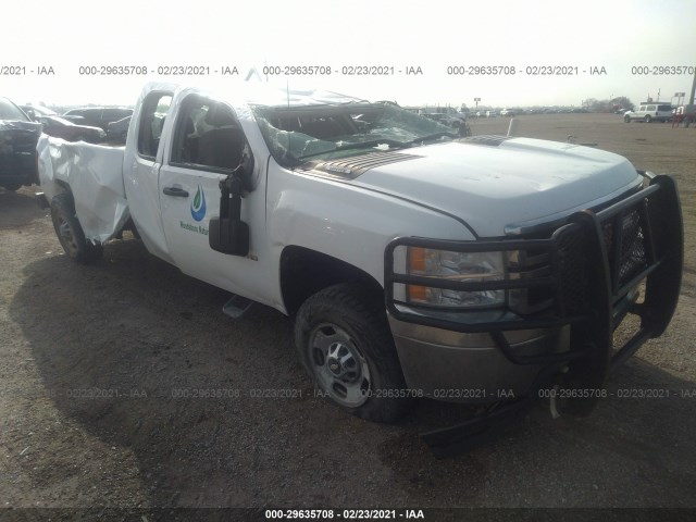 CHEVROLET SILVERADO 2500HD 2011 1gc2cvcg7bz269343