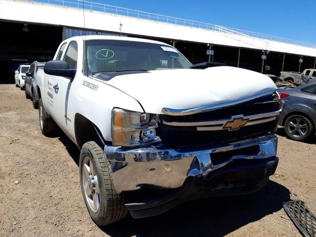 CHEVROLET SILVERADO 2011 1gc2cvcg7bz371273