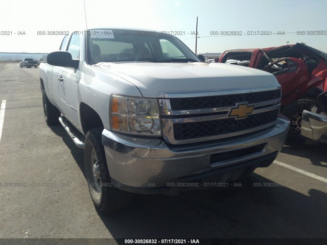 CHEVROLET SILVERADO 2500HD 2012 1gc2cvcg7cz122666