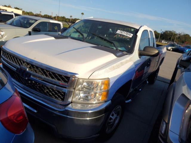 CHEVROLET SILVERADO 2013 1gc2cvcg7dz188345