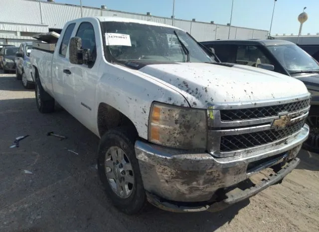 CHEVROLET SILVERADO 2500HD 2011 1gc2cvcg8bz380872